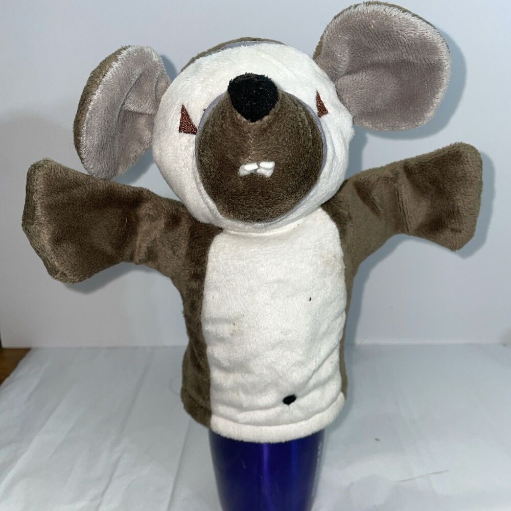 Emirates Airlines Querk Tootsie Mouse Glove Hand Puppet Querks Vtg Promotion